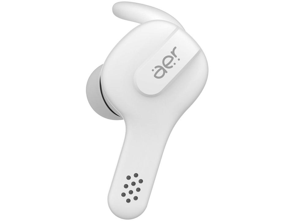 Fone de Ouvido Bluetooth Geonav AerFree 2 - com Microfone Branco - 6