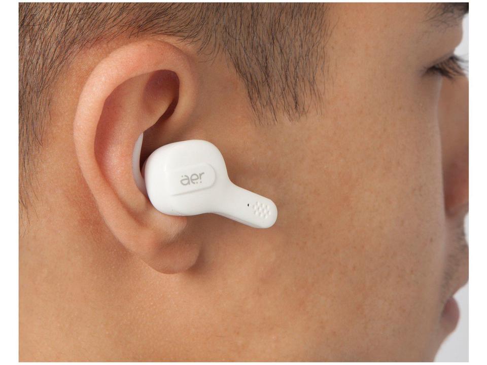 Fone de Ouvido Bluetooth Geonav AerFree 2 - com Microfone Branco - 1
