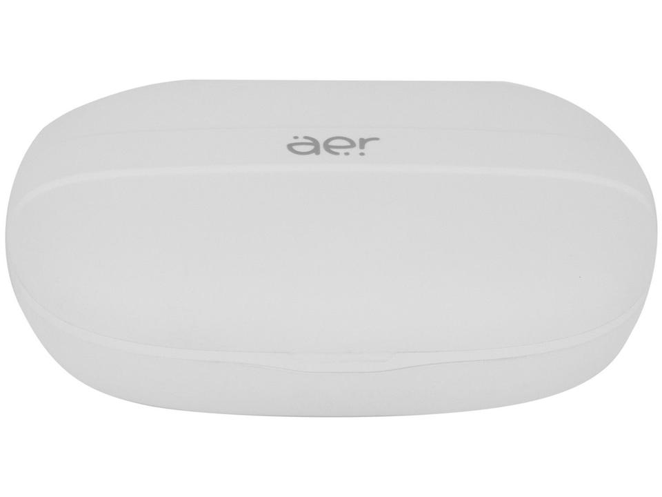 Fone de Ouvido Bluetooth Geonav AerFree 2 - com Microfone Branco - 4