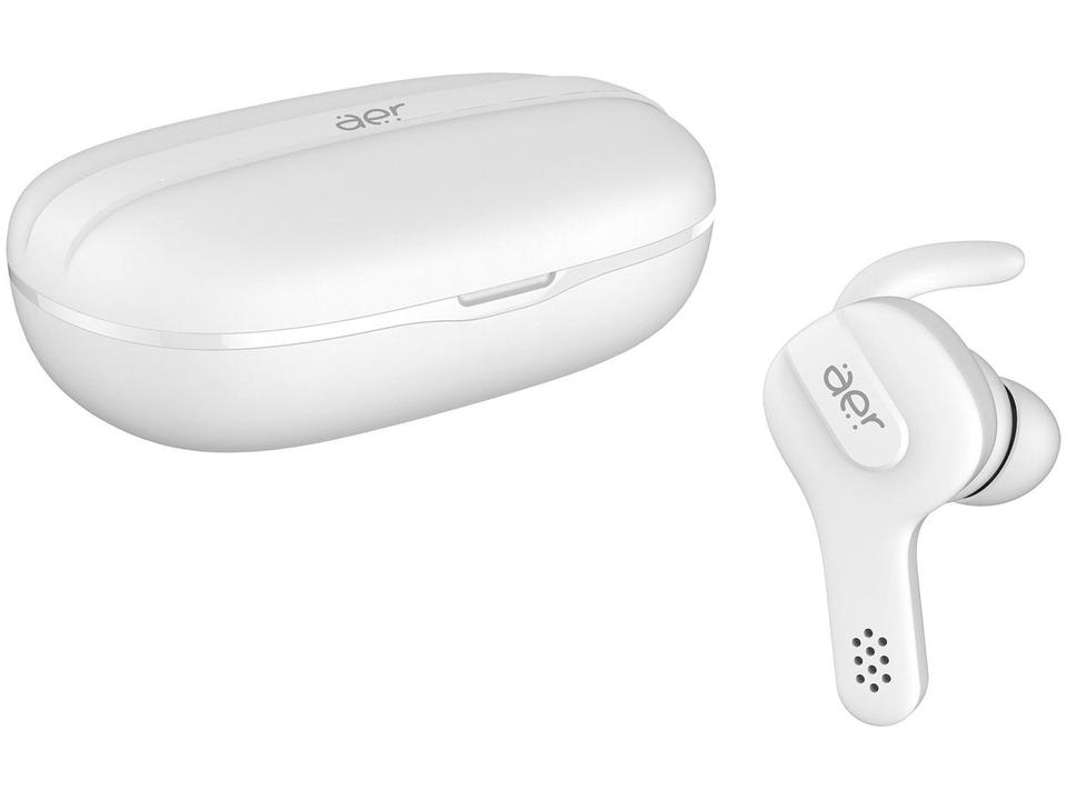 Fone de Ouvido Bluetooth Geonav AerFree 2 - com Microfone Branco - 7