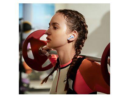 Fone de Ouvido Bluetooth Huawei FreeBuds 5i com Microfone com Cancelamento de Ruído Intra-auricular True Wireless Branco - 7