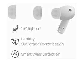 Fone de Ouvido Bluetooth Huawei FreeBuds 5i com Microfone com Cancelamento de Ruído Intra-auricular True Wireless Branco - 2