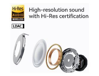 Fone de Ouvido Bluetooth Huawei FreeBuds 5i com Microfone com Cancelamento de Ruído Intra-auricular True Wireless Branco - 1