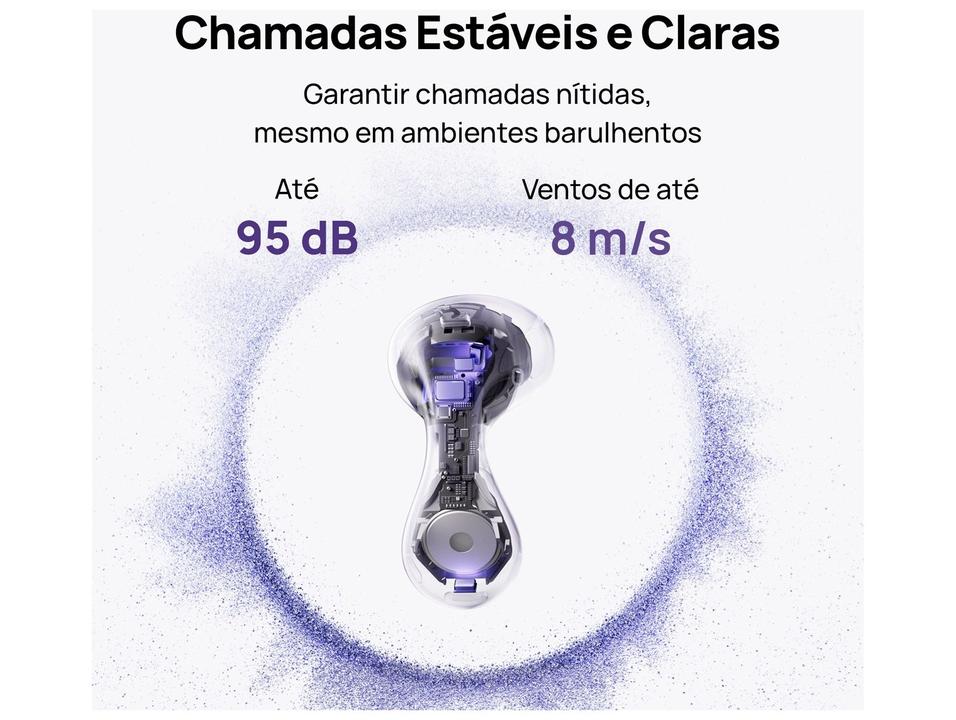 Fone de Ouvido Bluetooth Huawei FreeBuds 6 com Microfone com Cancelamento de Ruído Intra-auricular True Wireless Roxo - 2