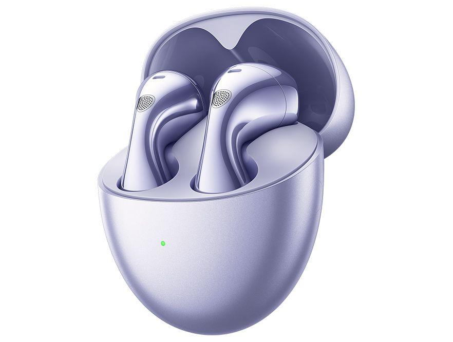 Fone de Ouvido Bluetooth Huawei FreeBuds 6 com Microfone com Cancelamento de Ruído Intra-auricular True Wireless Roxo - 7