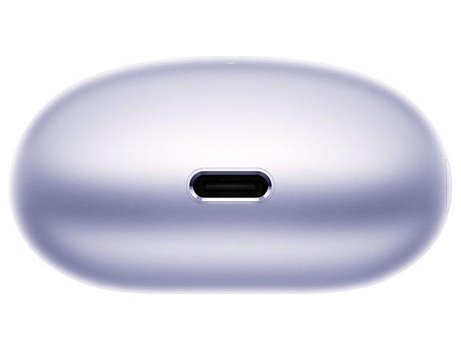 Fone de Ouvido Bluetooth Huawei FreeBuds 6 com Microfone com Cancelamento de Ruído Intra-auricular True Wireless Roxo - 14