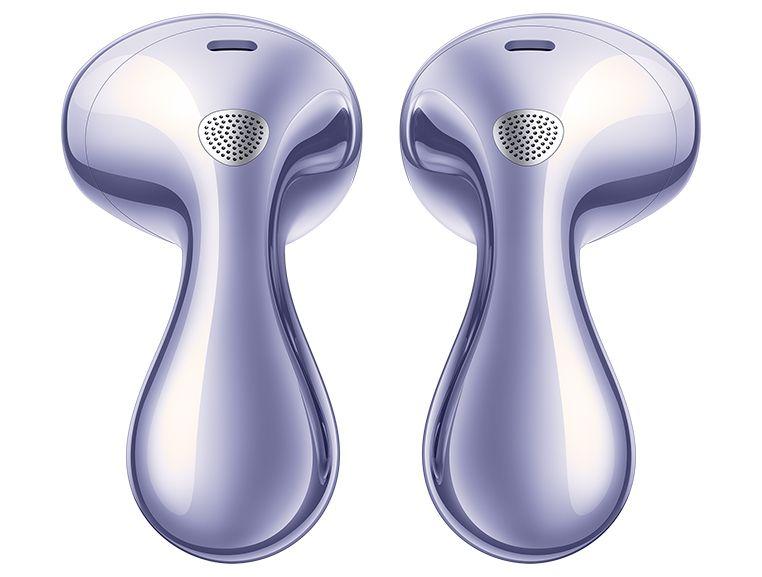 Fone de Ouvido Bluetooth Huawei FreeBuds 6 com Microfone com Cancelamento de Ruído Intra-auricular True Wireless Roxo - 8