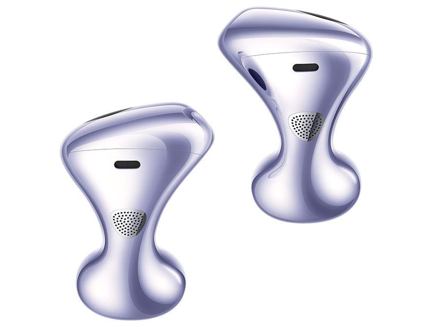 Fone de Ouvido Bluetooth Huawei FreeBuds 6 com Microfone com Cancelamento de Ruído Intra-auricular True Wireless Roxo - 10