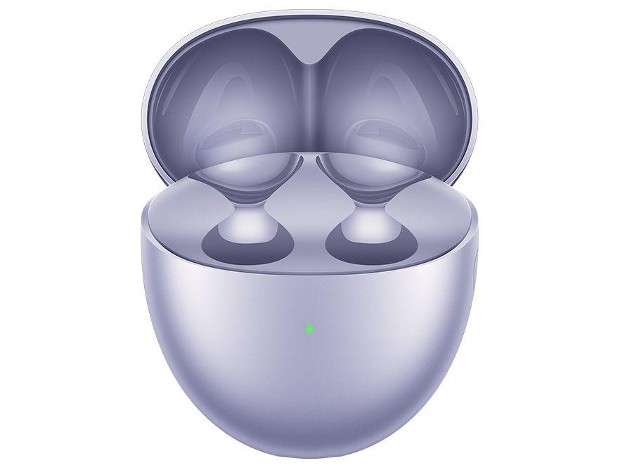 Fone de Ouvido Bluetooth Huawei FreeBuds 6 com Microfone com Cancelamento de Ruído Intra-auricular True Wireless Roxo - 11