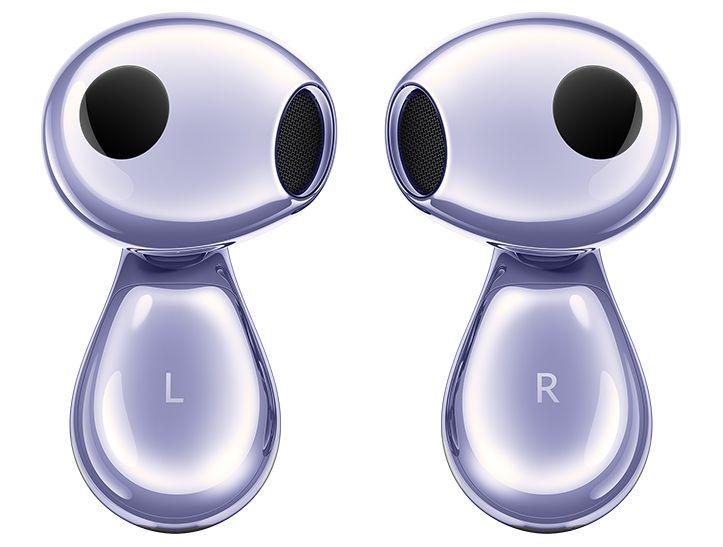 Fone de Ouvido Bluetooth Huawei FreeBuds 6 com Microfone com Cancelamento de Ruído Intra-auricular True Wireless Roxo - 9