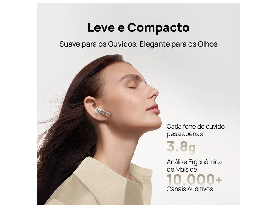 Fone de Ouvido Bluetooth Huawei FreeBuds SE 3 com Microfone e Cancelamento de Ruído Intra-auricular True Wireless Preto - 3