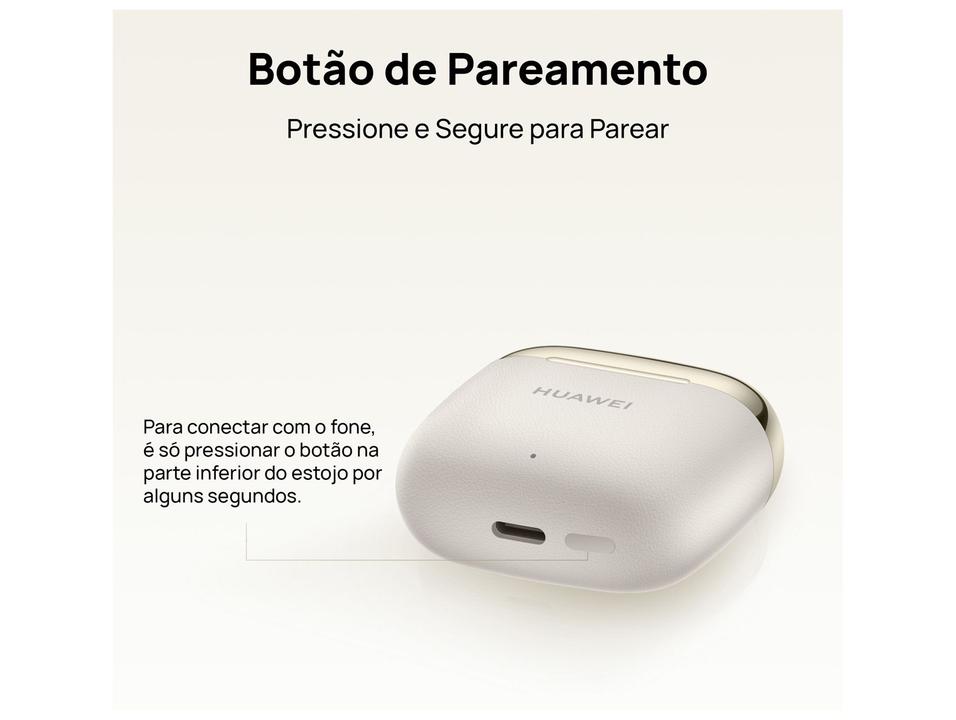 Fone de Ouvido Bluetooth Huawei FreeBuds SE 3 com Microfone e Cancelamento de Ruído Intra-auricular True Wireless Preto - 5