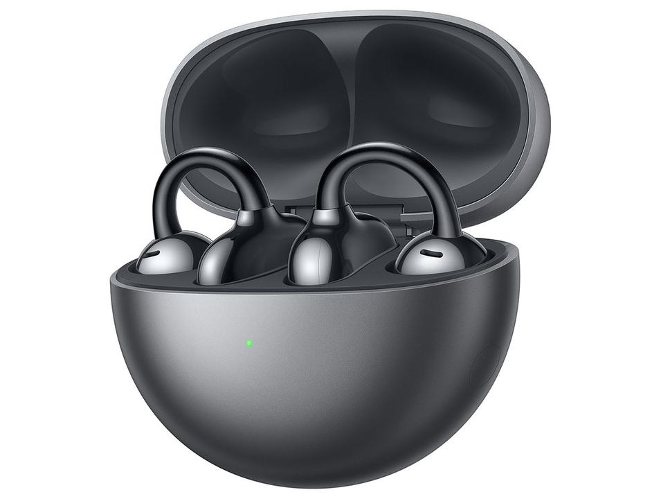 Fone de Ouvido Bluetooth Huawei FreeClip com Microfone True Wireless Preto - 7