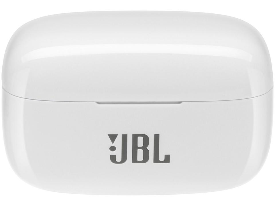 Fone de Ouvido Bluetooth JBL Live 300TWS True - Wireless com Microfone Resistente à Água Branco - 5