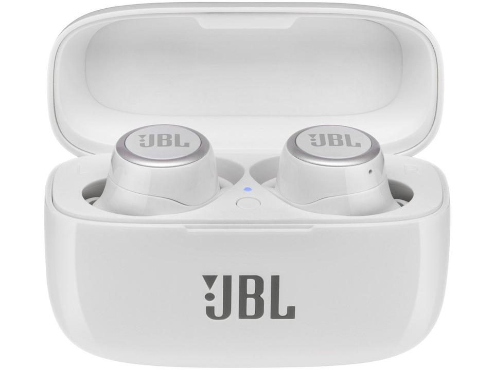 Fone de Ouvido Bluetooth JBL Live 300TWS True - Wireless com Microfone Resistente à Água Branco - 4