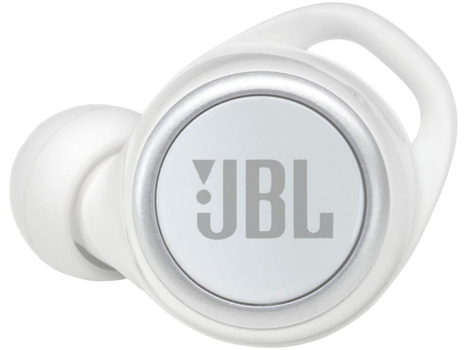 Fone de Ouvido Bluetooth JBL Live 300TWS True - Wireless com Microfone Resistente à Água Branco - 3