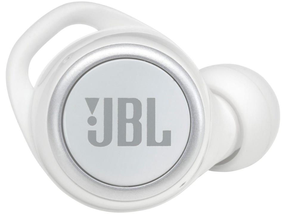 Fone de Ouvido Bluetooth JBL Live 300TWS True - Wireless com Microfone Resistente à Água Branco - 2