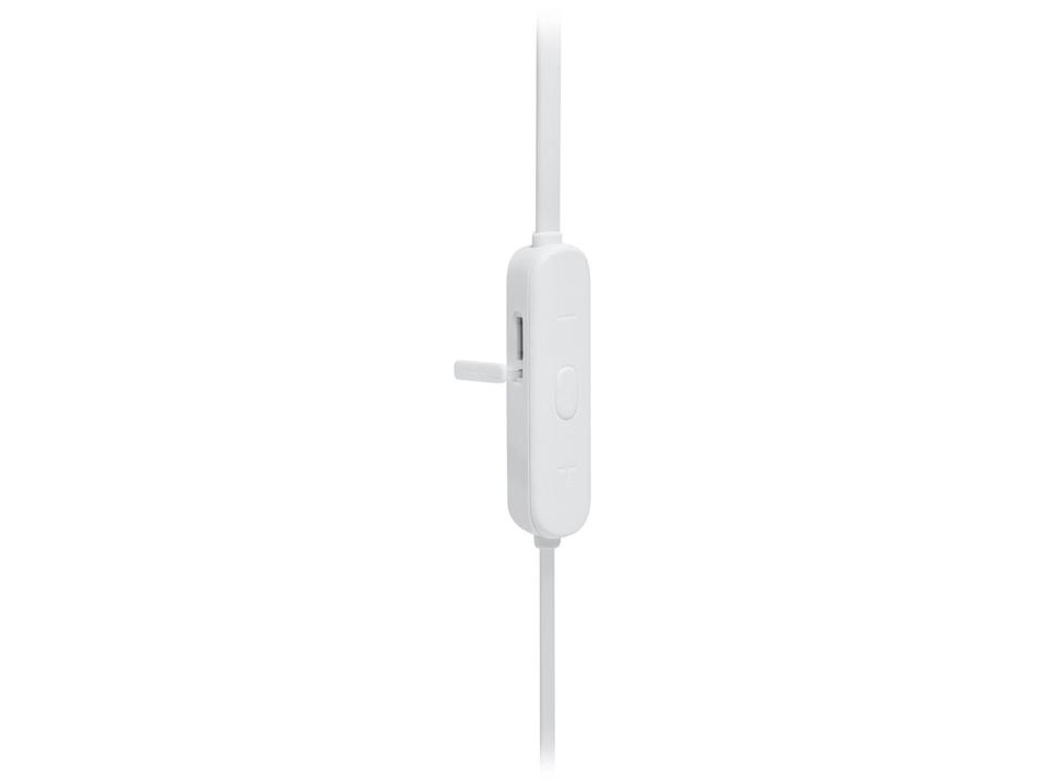 Fone de Ouvido Bluetooth JBL T115BTWHT - Intra-auricular com Microfone Branco - 4