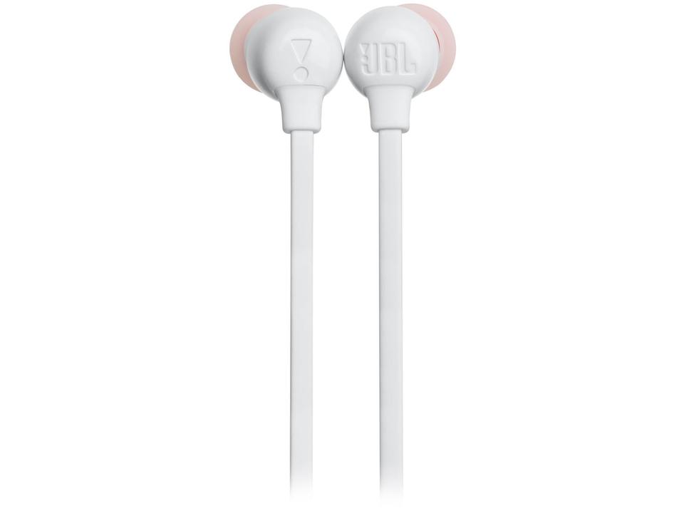 Fone de Ouvido Bluetooth JBL T115BTWHT - Intra-auricular com Microfone Branco - 2