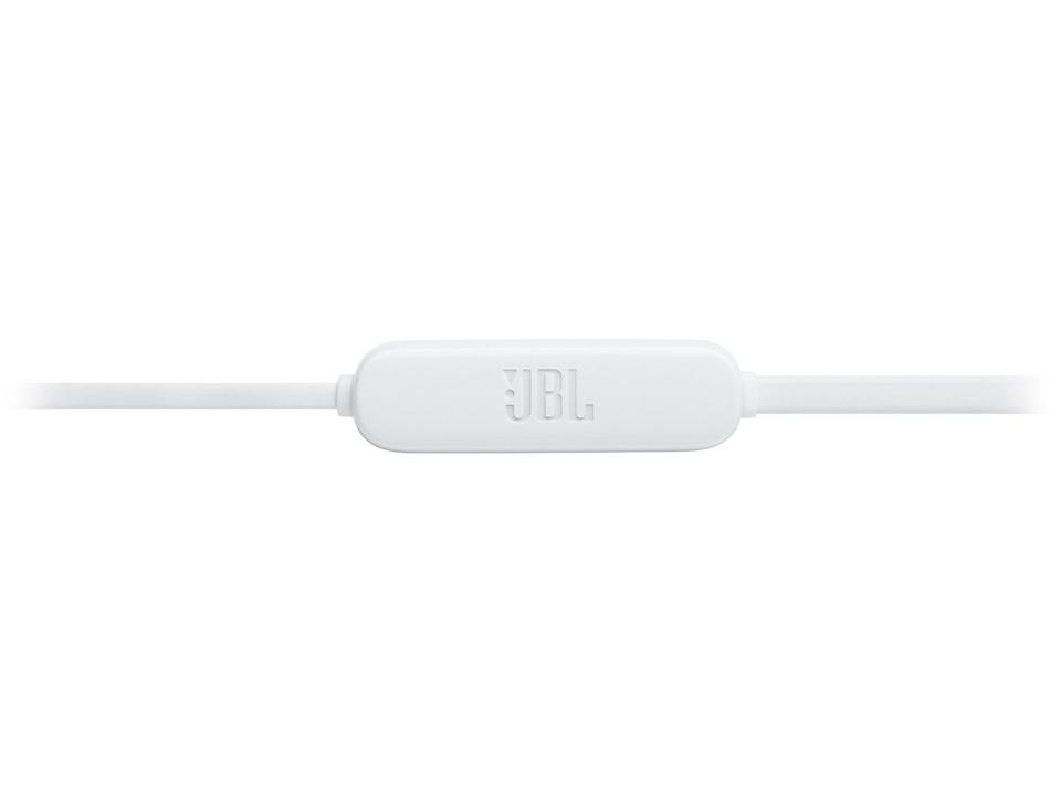 Fone de Ouvido Bluetooth JBL T115BTWHT - Intra-auricular com Microfone Branco - 5