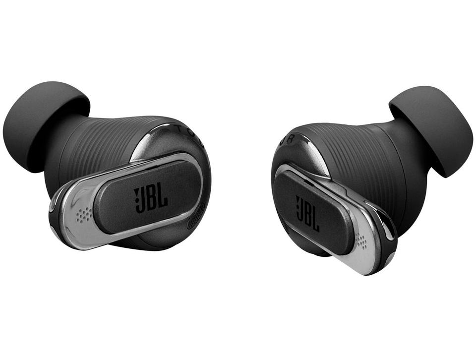 Fone de Ouvido Bluetooth JBL Tour Pro 3 JBLTOURPRO3BLKBR Intra-auricular True Wireless Preto - 5