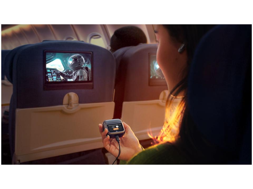 Fone de Ouvido Bluetooth JBL Tour Pro 3 JBLTOURPRO3BLKBR Intra-auricular True Wireless Preto - 2