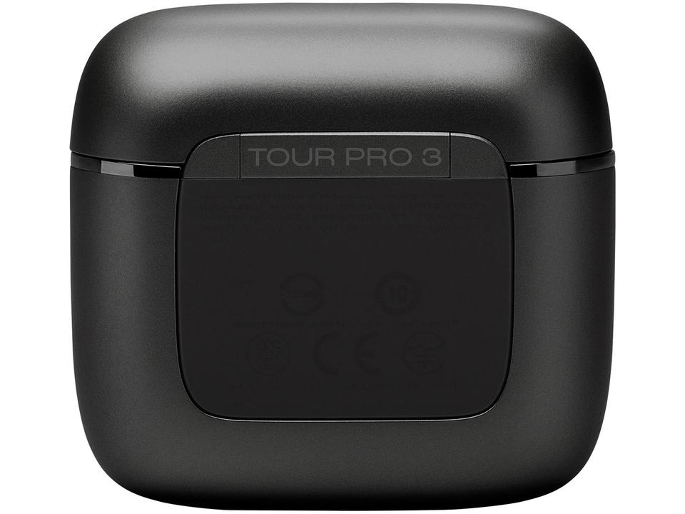 Fone de Ouvido Bluetooth JBL Tour Pro 3 JBLTOURPRO3BLKBR Intra-auricular True Wireless Preto - 9
