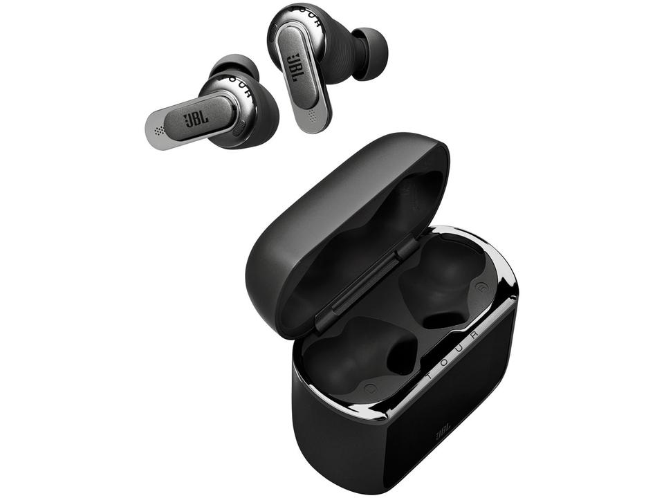 Fone de Ouvido Bluetooth JBL Tour Pro 3 JBLTOURPRO3BLKBR Intra-auricular True Wireless Preto - 8