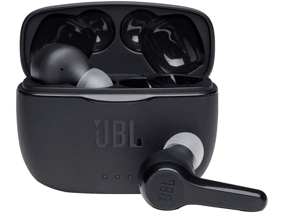 Fone de Ouvido Bluetooth JBL Tune 215 - True Wireless com Microfone Branco - 3
