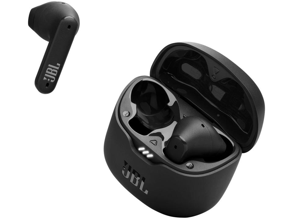 Fone de Ouvido Bluetooth JBL Tune Flex - Intra-auricular True Wireless com Microfone Preto - 10