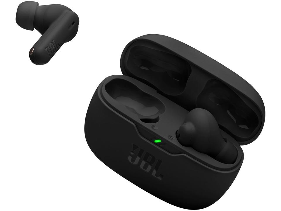 Fone de Ouvido Bluetooth JBL Wave Beam 2 JBLWBEAM2BLK Intra-auricular True Wireless Preto - 2