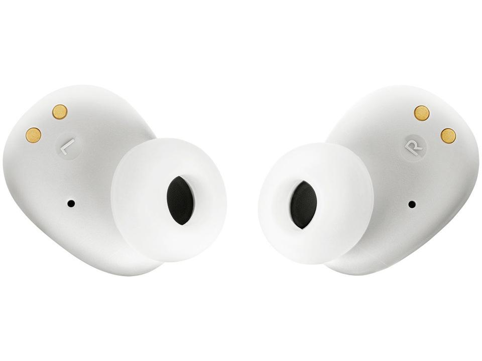 Fone de Ouvido Bluetooth JBL Wave Buds Intra-auricular com Microfone Branco - 2