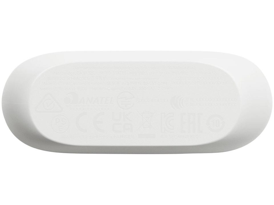 Fone de Ouvido Bluetooth JBL Wave Buds Intra-auricular com Microfone Branco - 4