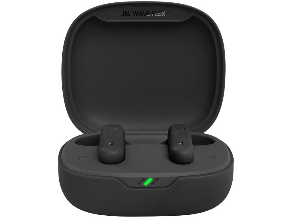 Fone de Ouvido Bluetooth JBL Wave Flex - Intra-auricular com Microfone Branco - 3