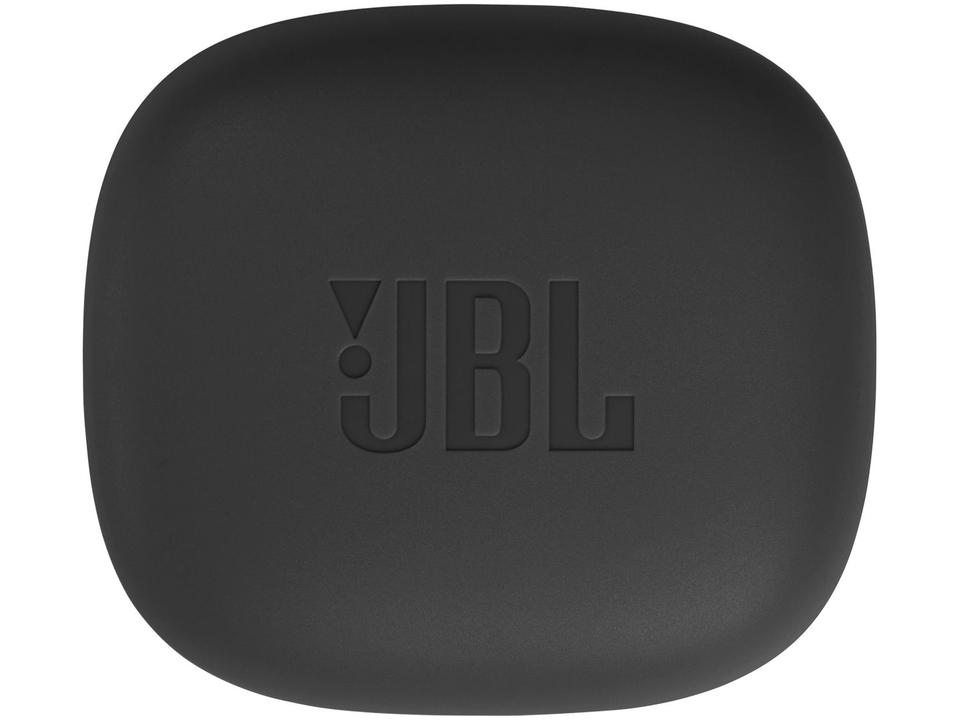 Fone de Ouvido Bluetooth JBL Wave Flex - Intra-auricular com Microfone Preto - 6