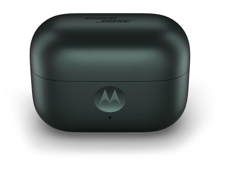 Fone de Ouvido Bluetooth Moto Buds Loop PG38C07163 com Microfone Verde - 10