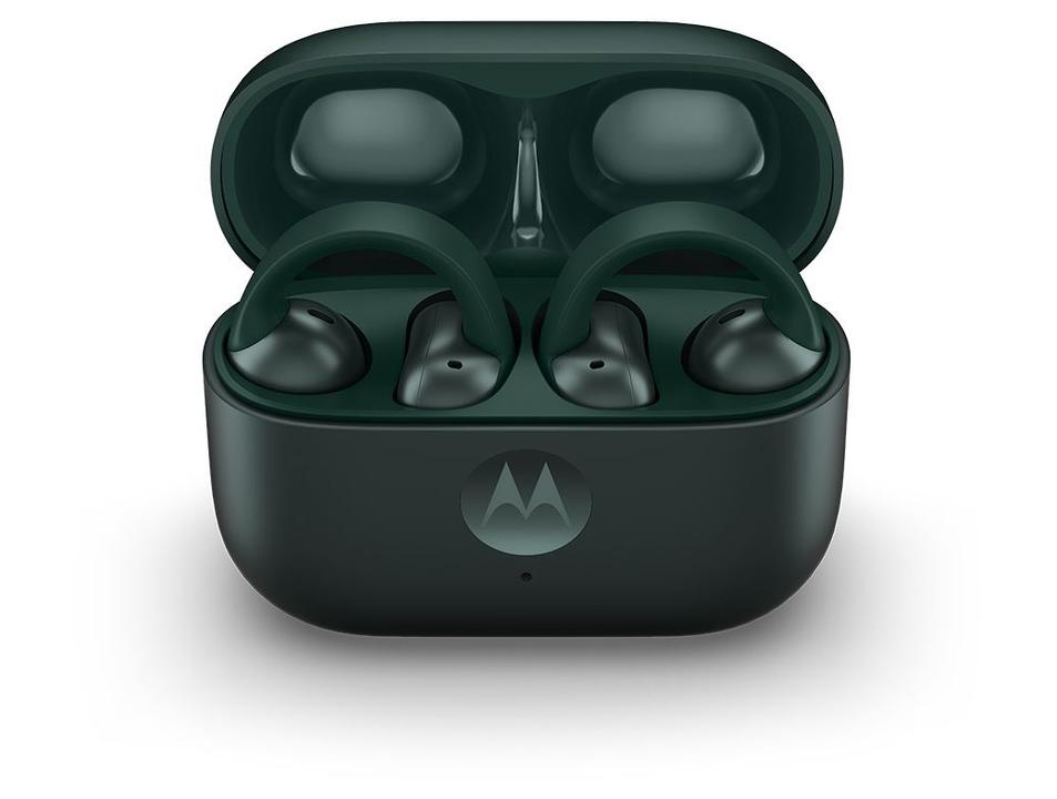 Fone de Ouvido Bluetooth Moto Buds Loop PG38C07163 com Microfone Verde - 9