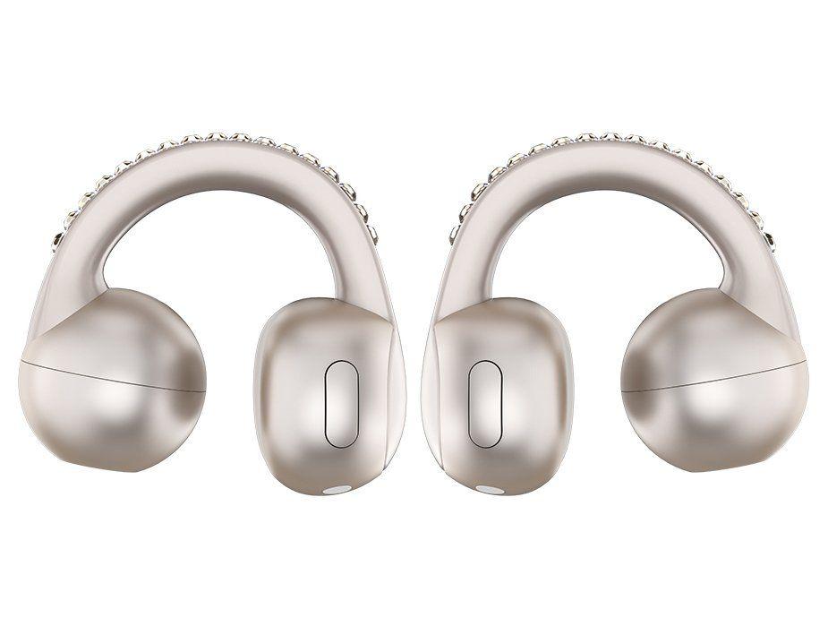 Fone de Ouvido Bluetooth Moto Buds Loop PG38C07170 com Microfone Champagne - 6