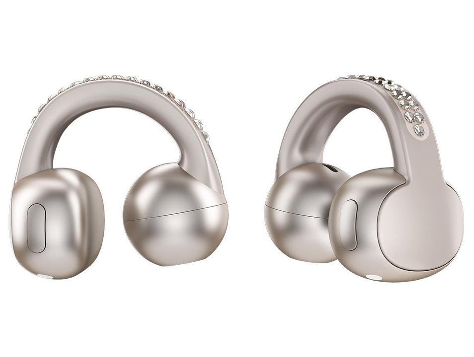 Fone de Ouvido Bluetooth Moto Buds Loop PG38C07170 com Microfone Champagne - 3