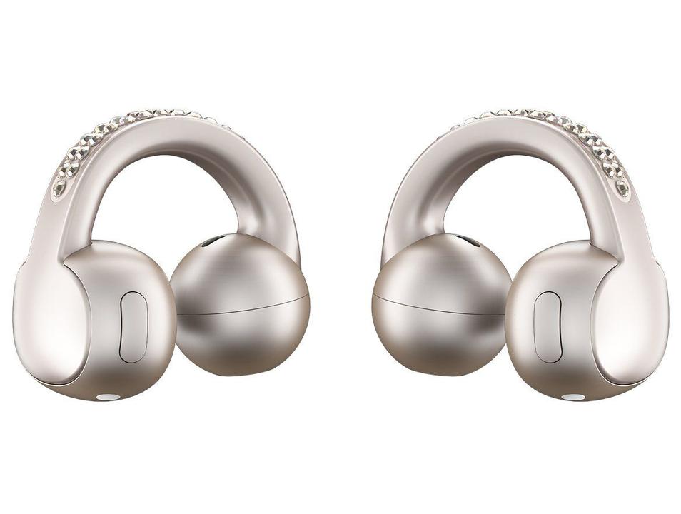 Fone de Ouvido Bluetooth Moto Buds Loop PG38C07170 com Microfone Champagne - 5