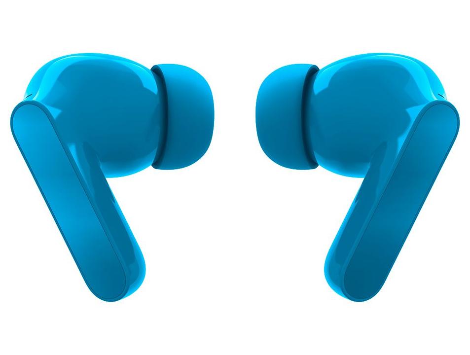 Fone de Ouvido Bluetooth Motorola Moto Buds Bass com Microfone com Cancelamento de Ruído Intra-auricular True Wireless Azul - 3