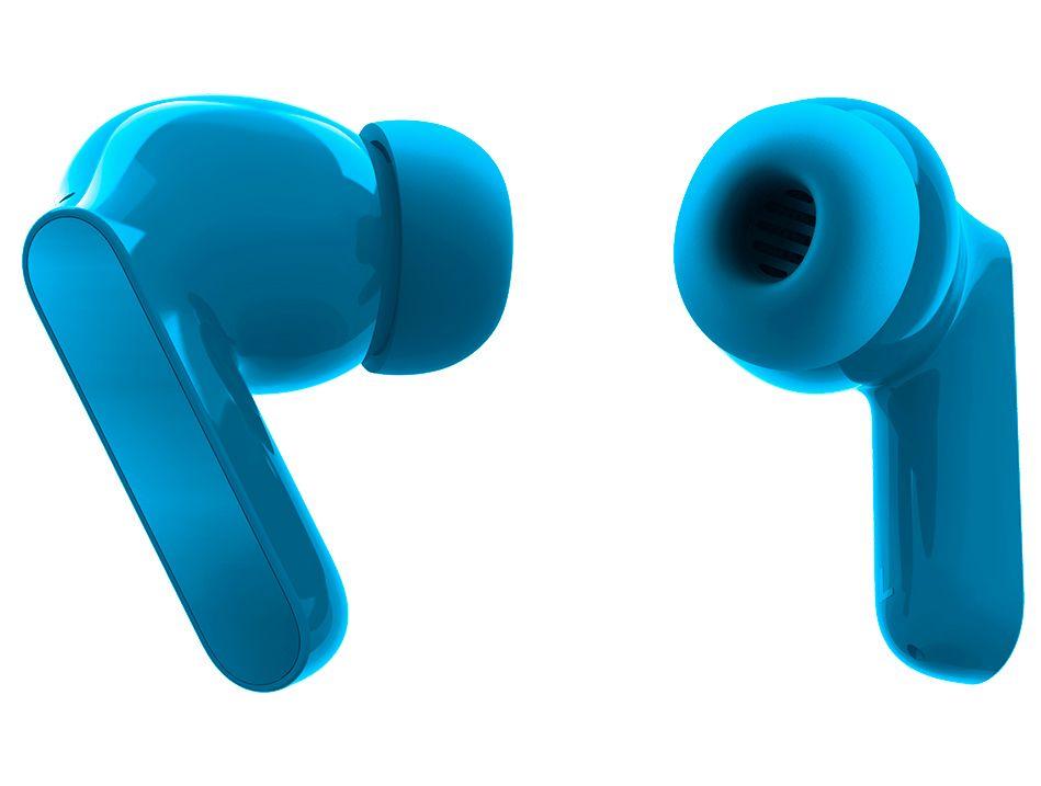 Fone de Ouvido Bluetooth Motorola Moto Buds Bass com Microfone com Cancelamento de Ruído Intra-auricular True Wireless Azul - 2