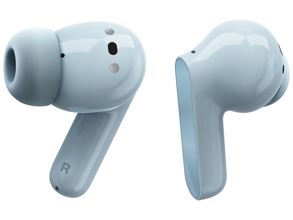 Fone de Ouvido Bluetooth Motorola Moto Buds com Microfone com Cancelamento de Ruído Intra-auricular True Wireless Light Blue - 3