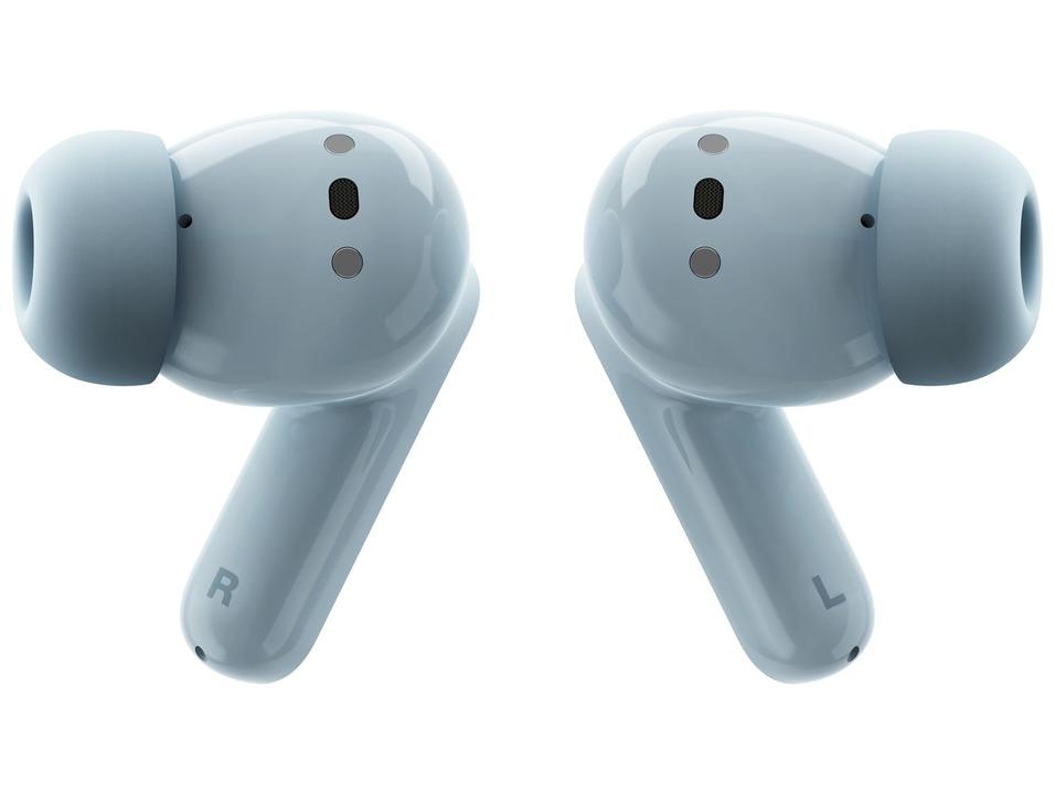 Fone de Ouvido Bluetooth Motorola Moto Buds com Microfone com Cancelamento de Ruído Intra-auricular True Wireless Light Blue - 1