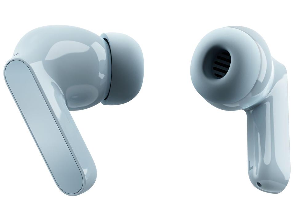 Fone de Ouvido Bluetooth Motorola Moto Buds com Microfone com Cancelamento de Ruído Intra-auricular True Wireless Light Blue - 4