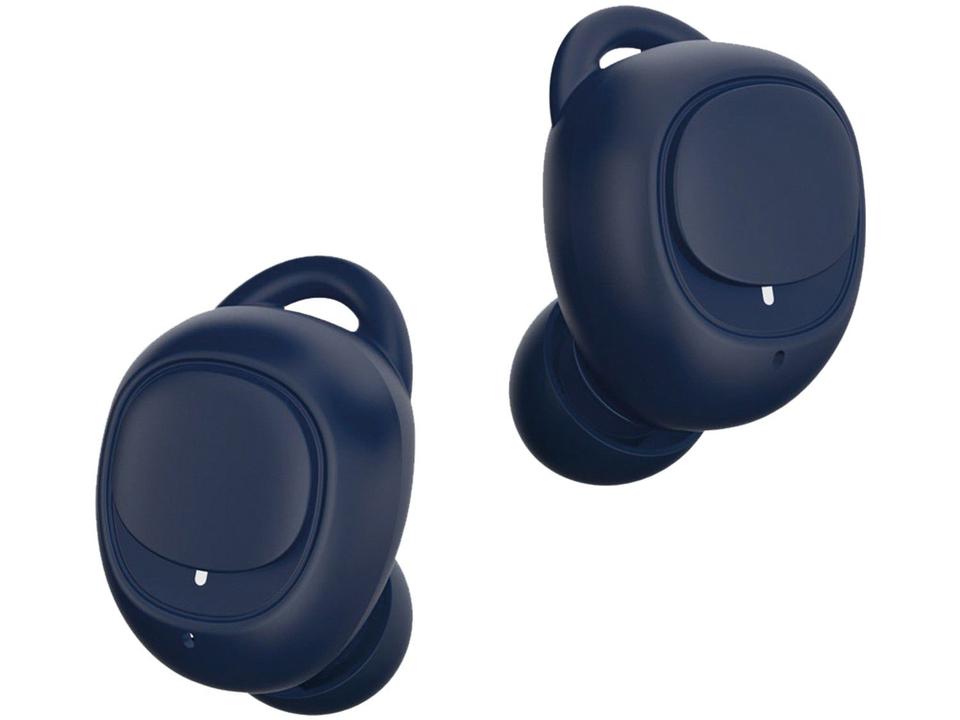 Fone de Ouvido Bluetooth Philco Air Beats PFI96ESA - True Wireless com Microfone Resistente à Água Azul - 1