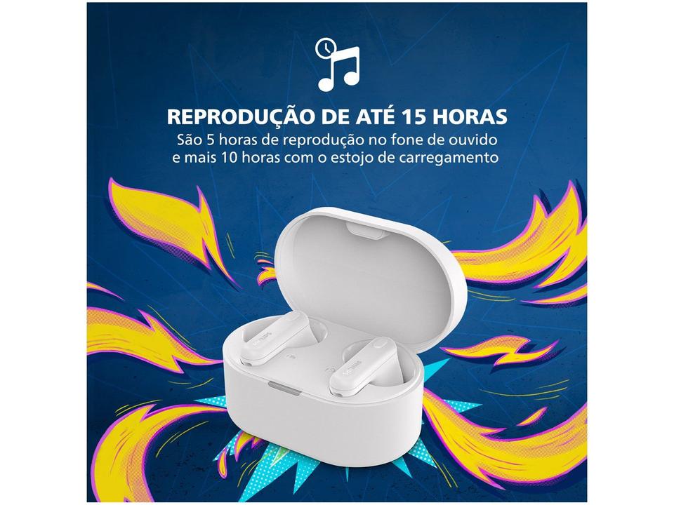 Fone de Ouvido Bluetooth Philips Intra-auricular - 2
