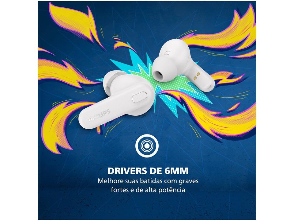 Fone de Ouvido Bluetooth Philips Intra-auricular - 4