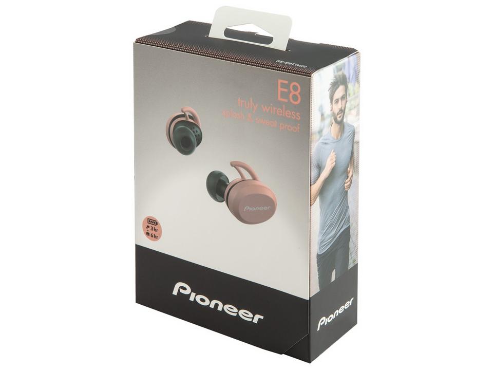 Fone de Ouvido Bluetooth Pioneer SE-E8TW-P - Intra-auricular com Microfone Resistente à Água - 9