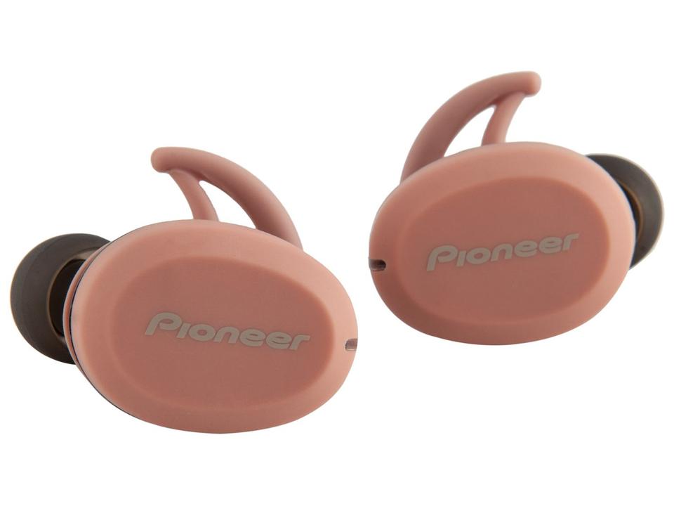 Fone de Ouvido Bluetooth Pioneer SE-E8TW-P - Intra-auricular com Microfone Resistente à Água - 1